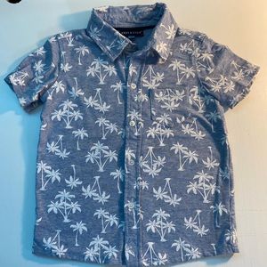 Palm Tree beach shirt